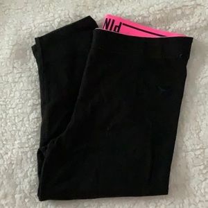 Vintage Victorias Secret Cropped Leggings Size XS